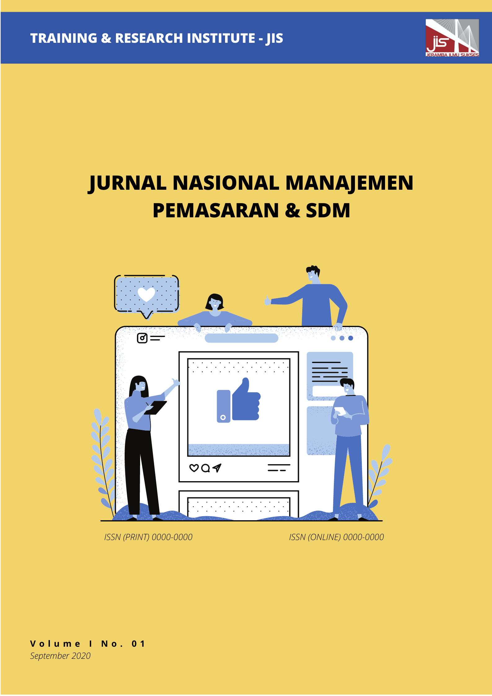 Jurnal Nasional Manajemen Pemasaran & SDM